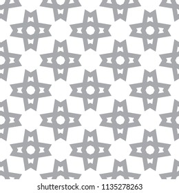 Geometric ornamental vector pattern. Seamless design.