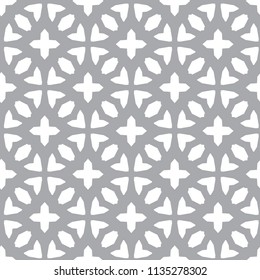 Geometric ornamental vector pattern. Seamless design.