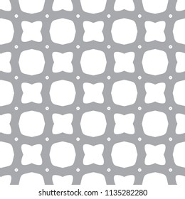 Geometric ornamental vector pattern. Seamless design.
