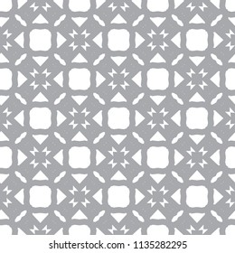Geometric ornamental vector pattern. Seamless design.