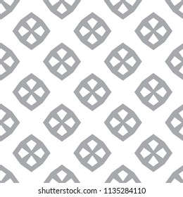 Geometric ornamental vector pattern. Seamless design.