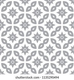 Geometric ornamental vector pattern. Seamless design.