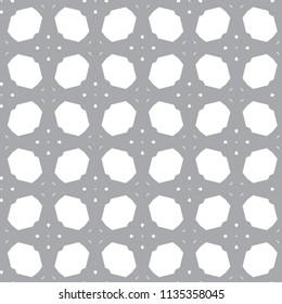 Geometric ornamental vector pattern. Seamless design.