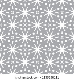 Geometric ornamental vector pattern. Seamless design.