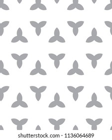 Geometric ornamental vector pattern. Seamless design.