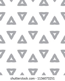 Geometric ornamental vector pattern. Seamless design.