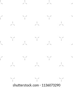 Geometric ornamental vector pattern. Seamless design.