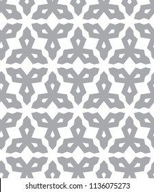 Geometric ornamental vector pattern. Seamless design.