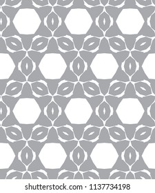 Geometric ornamental vector pattern. Seamless design.