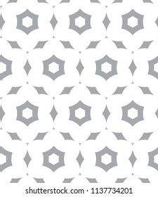 Geometric ornamental vector pattern. Seamless design.