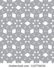Geometric ornamental vector pattern. Seamless design.