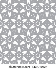 Geometric ornamental vector pattern. Seamless design.