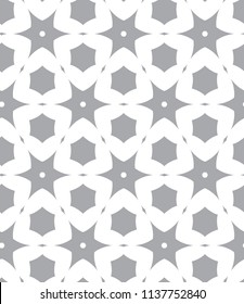 Geometric ornamental vector pattern. Seamless design.