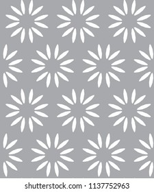 Geometric ornamental vector pattern. Seamless design.