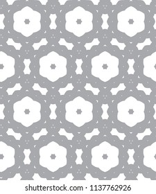 Geometric ornamental vector pattern. Seamless design.