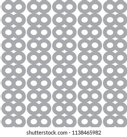 Geometric ornamental vector pattern. Seamless design.