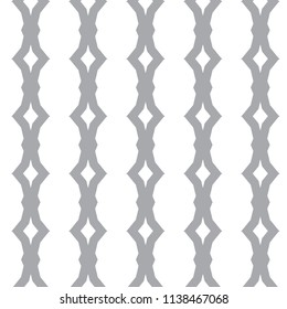 Geometric ornamental vector pattern. Seamless design.