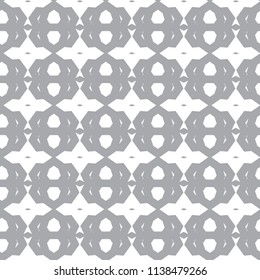 Geometric ornamental vector pattern. Seamless design.