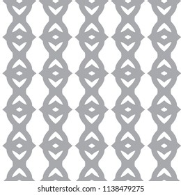 Geometric ornamental vector pattern. Seamless design.