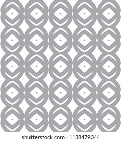 Geometric ornamental vector pattern. Seamless design.