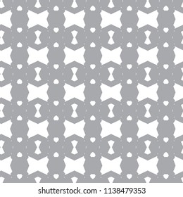 Geometric ornamental vector pattern. Seamless design.