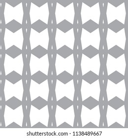 Geometric ornamental vector pattern. Seamless design.