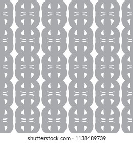 Geometric ornamental vector pattern. Seamless design.
