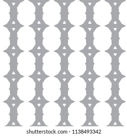 Geometric ornamental vector pattern. Seamless design.