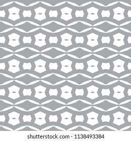 Geometric ornamental vector pattern. Seamless design.