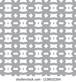 Geometric ornamental vector pattern. Seamless design.
