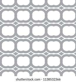 Geometric ornamental vector pattern. Seamless design.