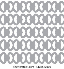 Geometric ornamental vector pattern. Seamless design.