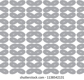 Geometric ornamental vector pattern. Seamless design.