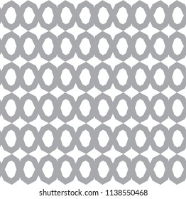 Geometric ornamental vector pattern. Seamless design.