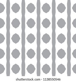 Geometric ornamental vector pattern. Seamless design.