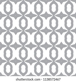 Geometric ornamental vector pattern. Seamless design.