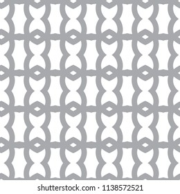 Geometric ornamental vector pattern. Seamless design.