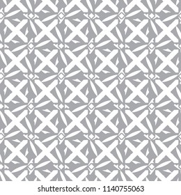 Geometric ornamental vector pattern. Seamless design.