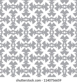 Geometric ornamental vector pattern. Seamless design.