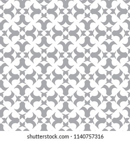 Geometric ornamental vector pattern. Seamless design.