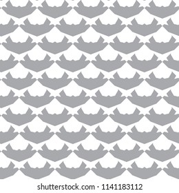 Geometric ornamental vector pattern. Seamless design.