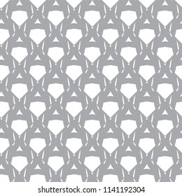 Geometric ornamental vector pattern. Seamless design.