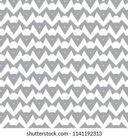 Geometric ornamental vector pattern. Seamless design.