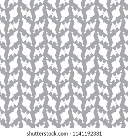 Geometric ornamental vector pattern. Seamless design.