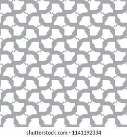 Geometric ornamental vector pattern. Seamless design.