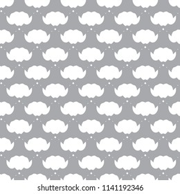 Geometric ornamental vector pattern. Seamless design.