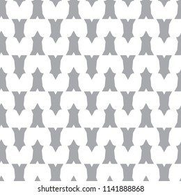 Geometric ornamental vector pattern. Seamless design.