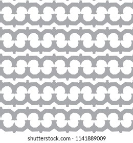 Geometric ornamental vector pattern. Seamless design.