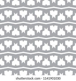 Geometric ornamental vector pattern. Seamless design.