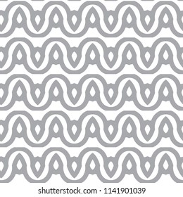 Geometric ornamental vector pattern. Seamless design.
